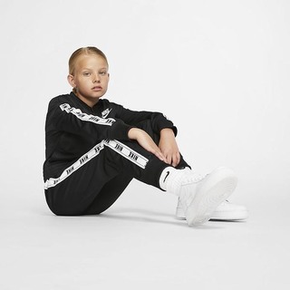 Trening Nike Sportswear Fete Negrii Albi Negrii Albi | ZGDT-38107